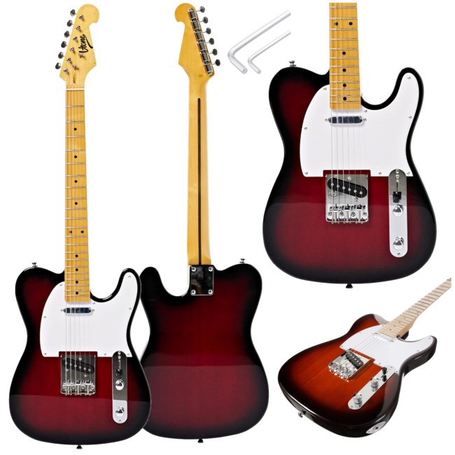 V-tone  ETL39 RB electric guitar 4/4