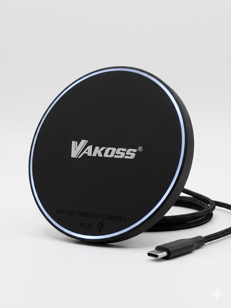 VAKOSS s MY5316K Magnetic Wireless Charger
