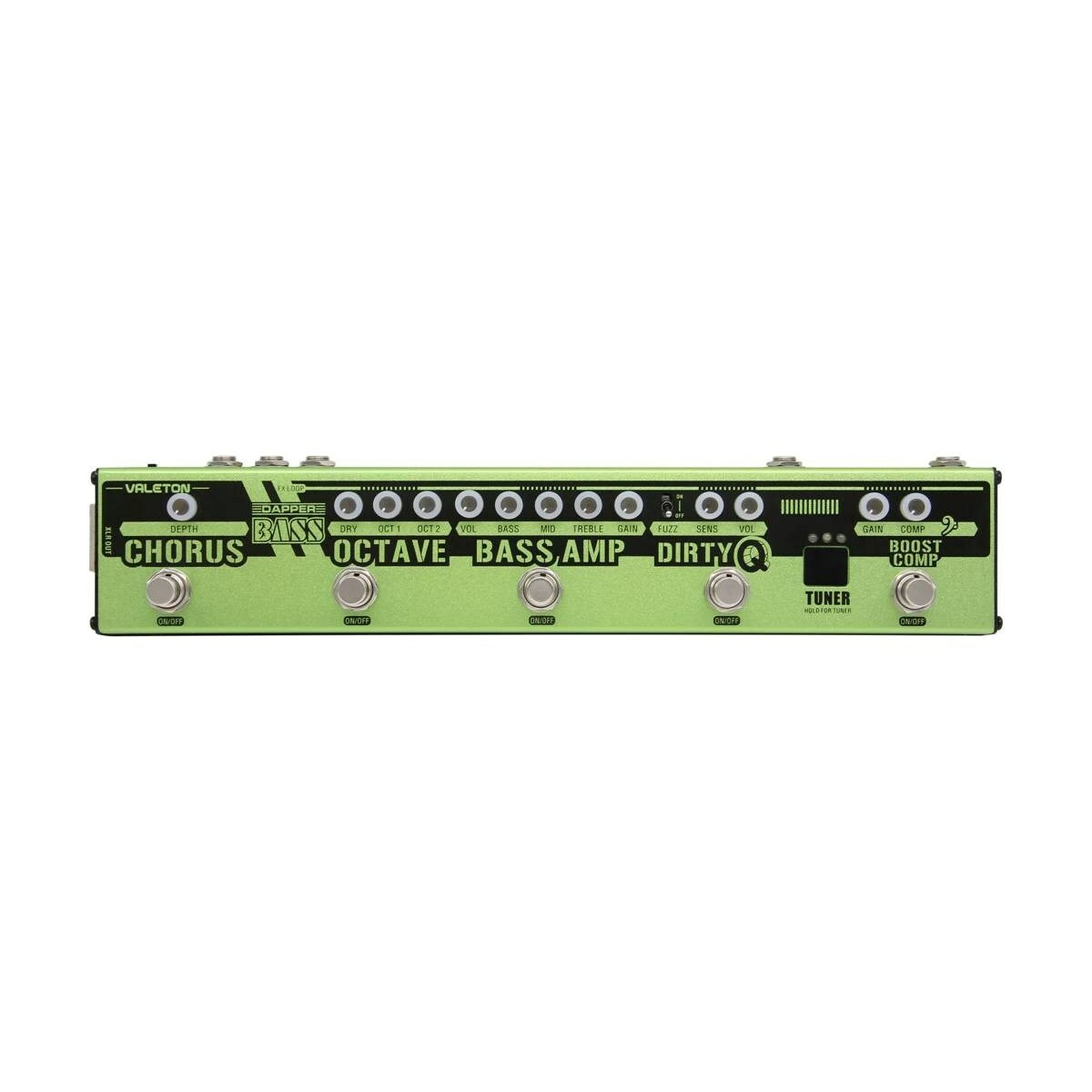 VALETON Dapper Bass VES-2 - multiefekt