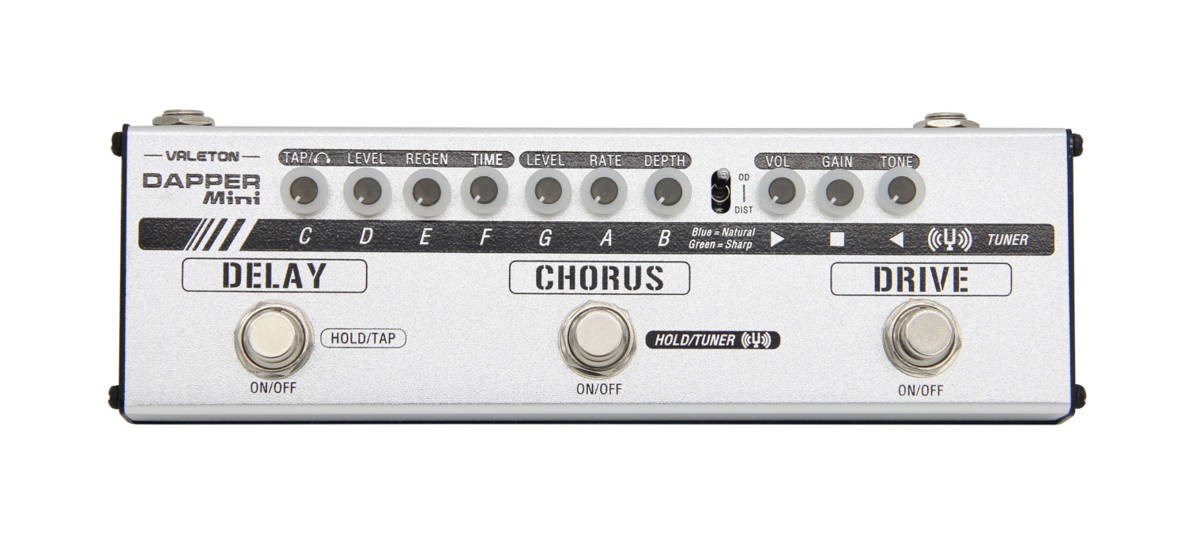 VALETON Dapper Mini - multiefekt gitarowy