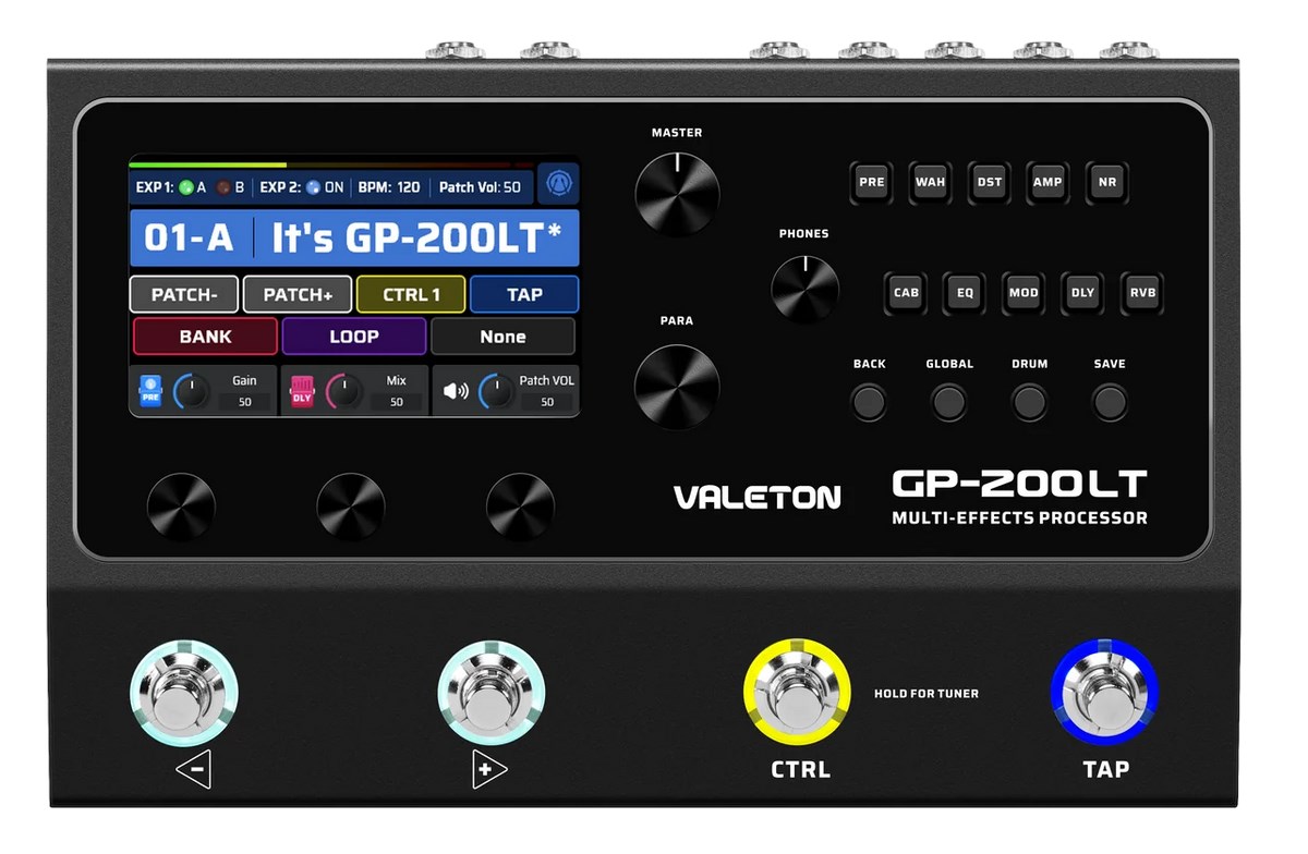 VALETON GP-200LT - procesor efektów i