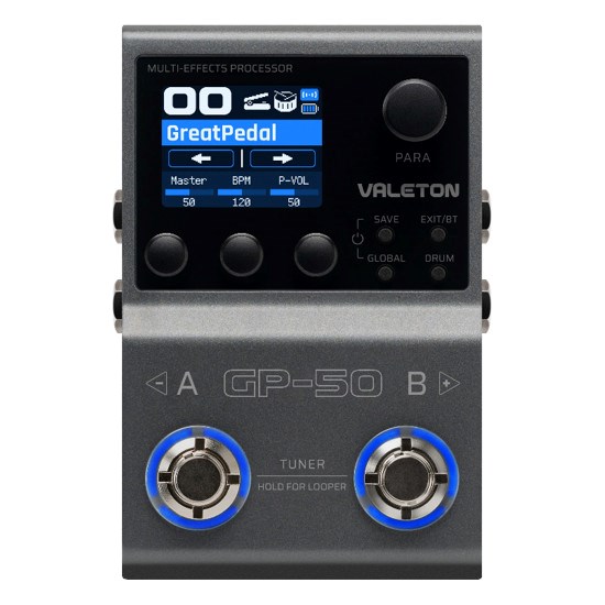 VALETON GP-50 - guitar multieffect |