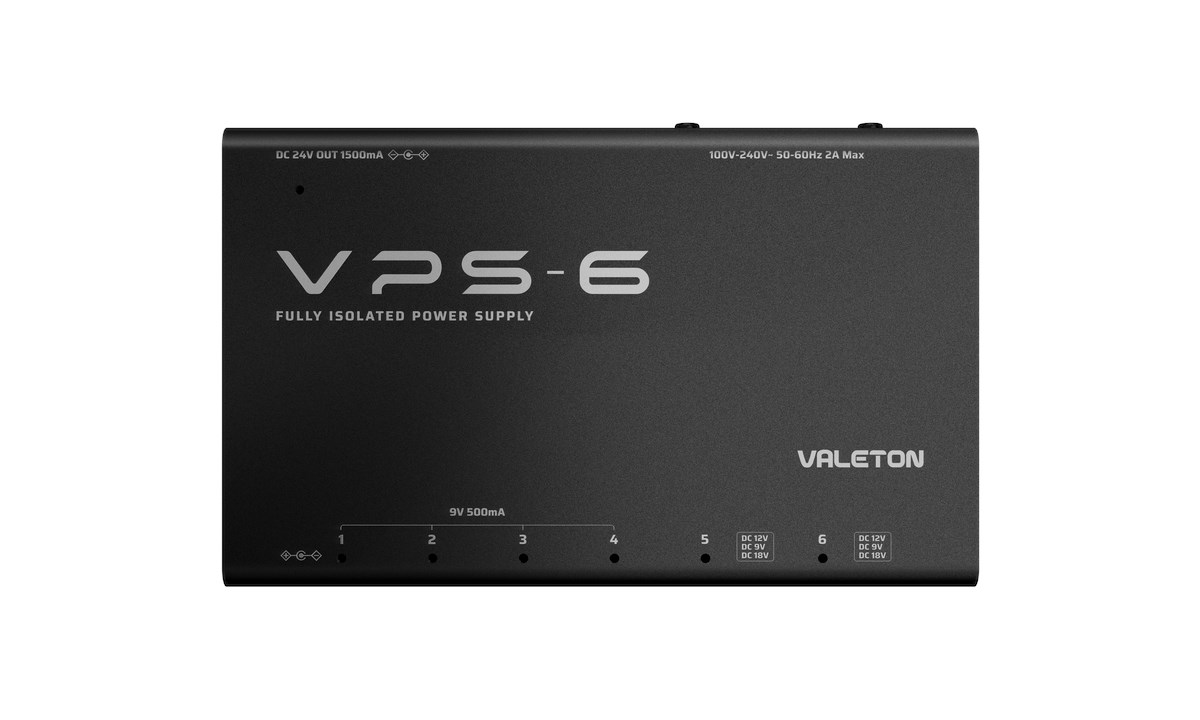 VALETON  VPS-6 - zasilacz do efektów