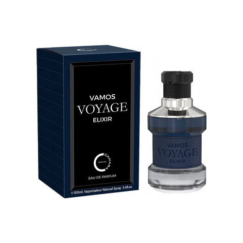 Camara Perfumes Vamos Voyage Elixir EDP