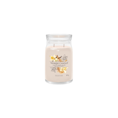Yankee Candle Vanilla Creme Brulee Signature