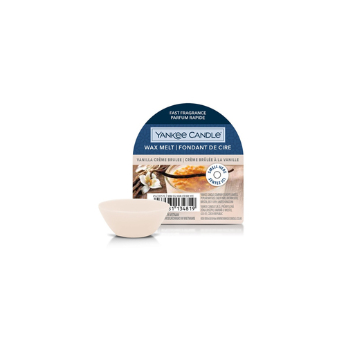 Yankee Candle Vanilla Creme Brulee Wax