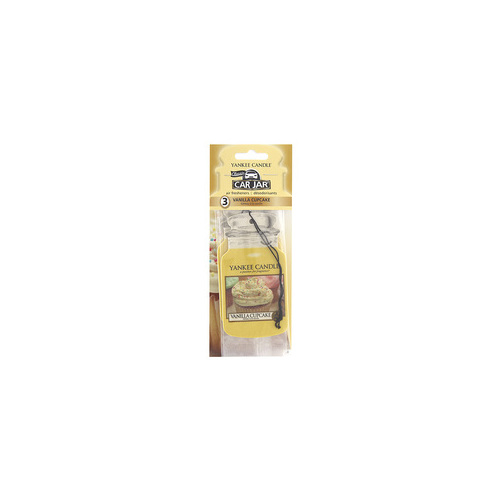 Yankee Candle Vanilla Cupcake Classic Car