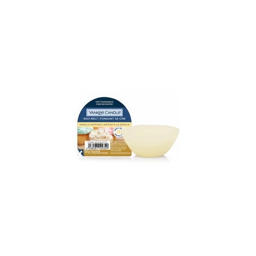 Yankee Candle Vanilla Cupcake Wax Melt