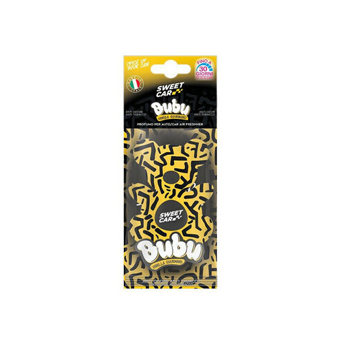 Sweet Home Collection Vanilla Gourmand Car