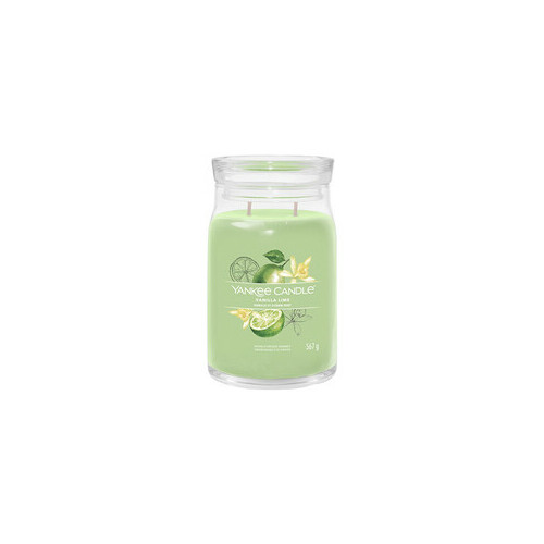 Yankee Candle Vanilla Lime Signature Candle