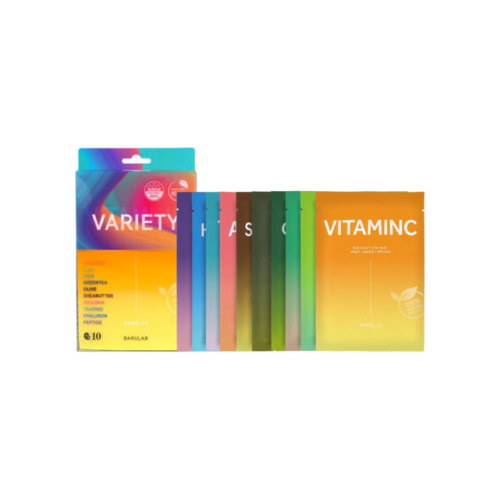 Barulab Variety Clean Vegan Mask Mix