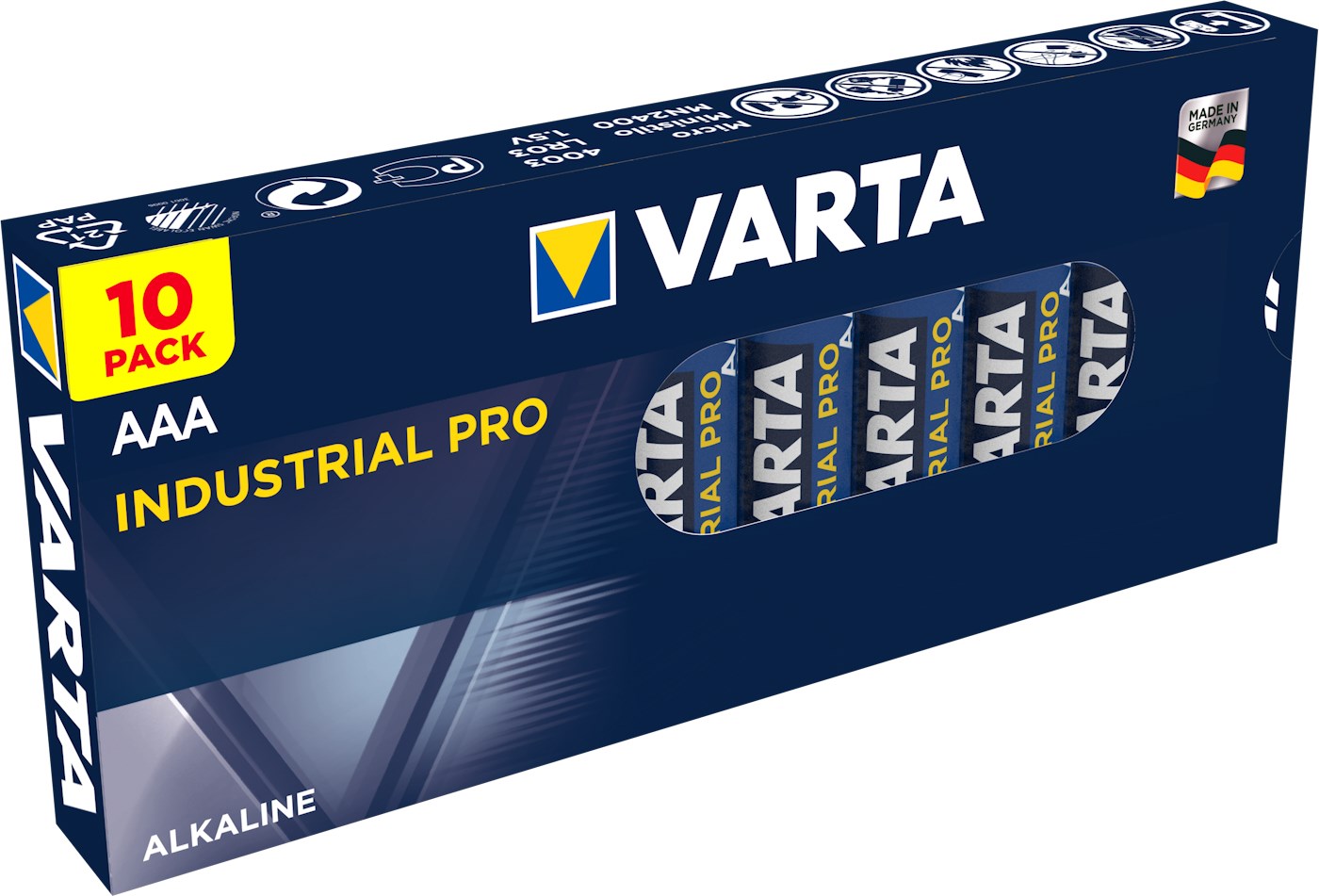 Varta  Alkaline batterie R3 Industrial PRO