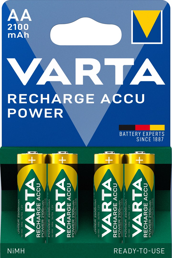 Varta  HR6 AA Recharge Accu Power