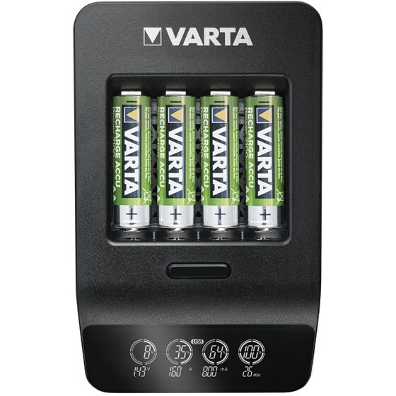 Varta LCD SMART CHARGER+ Household battery