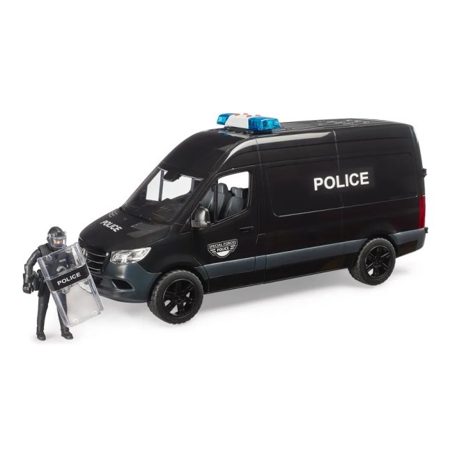 BRUDER Vehicle MB Sprinter Special Forces