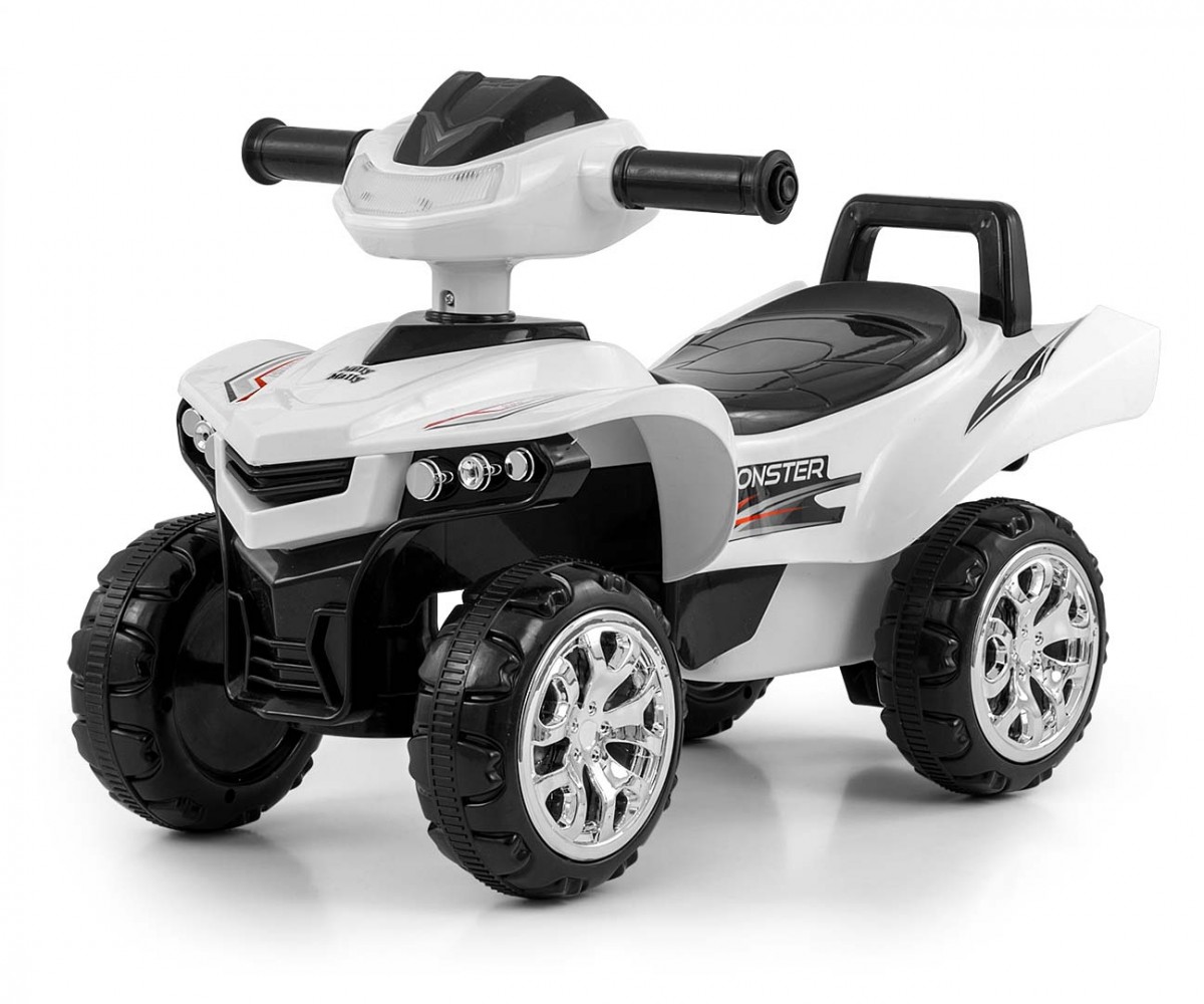 Milly Mally  Vehicle Monster white |