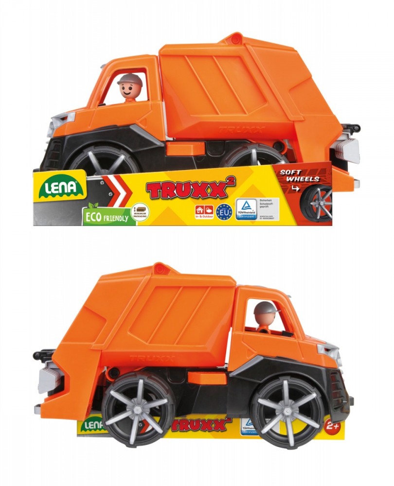 Lena  Vehicle Truxx2 Garbage Truck presenter