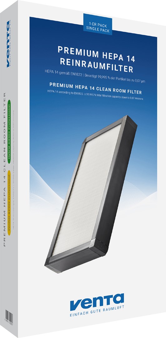 VENTA PREMIUM HEPA 14 Air purifier