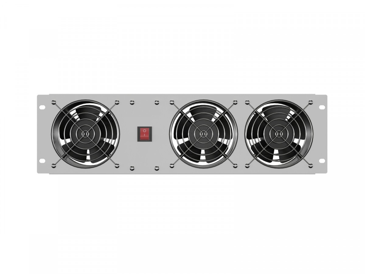 LANBERG Ventilation panel vertical 19 inches
