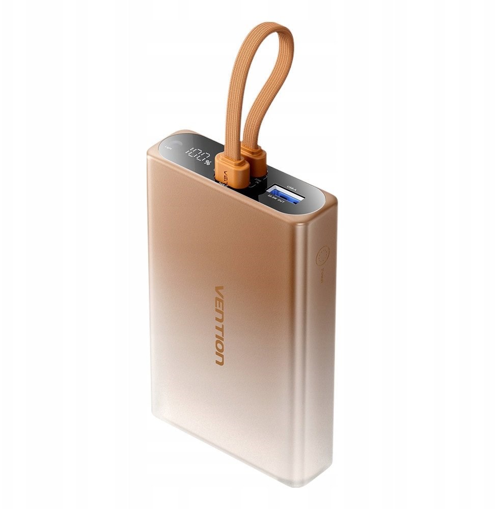 Vention  10000mAh power bank with LED
