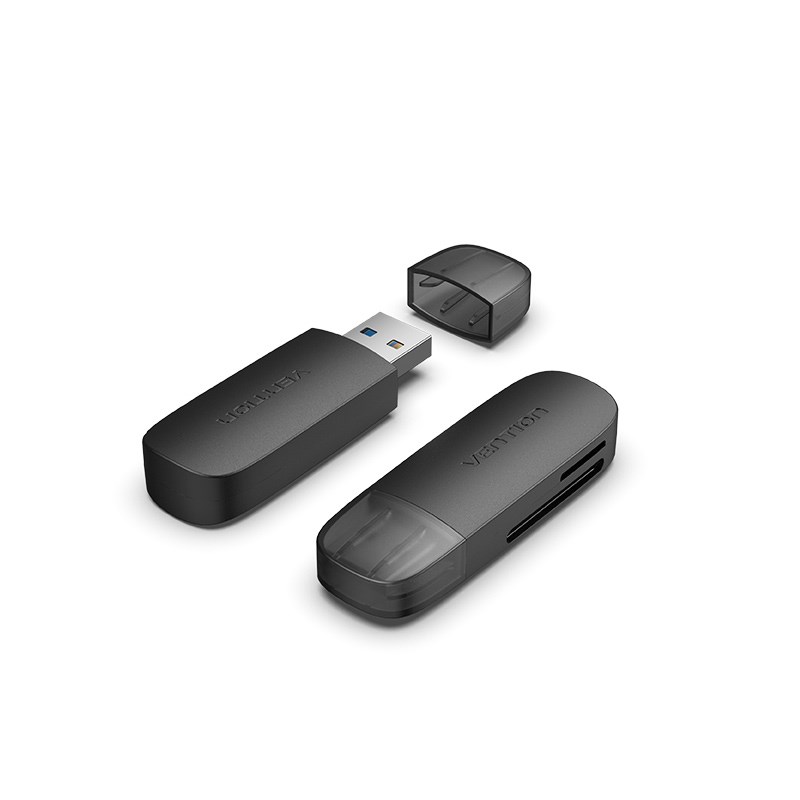 Vention  2-in-1 USB 3.0 A