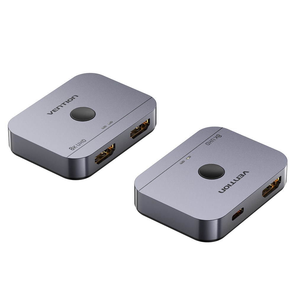 Vention 2-Port Bi-Directional 8K HDMI Switcher