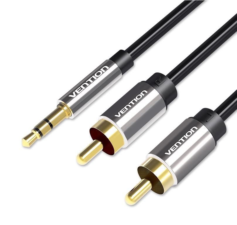 Vention 3.5mm Male to 2RCA
