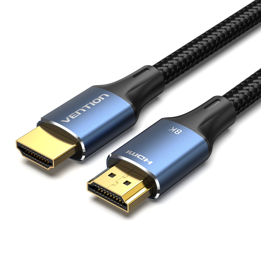 Vention Cotton Braided HDMI-A Male to