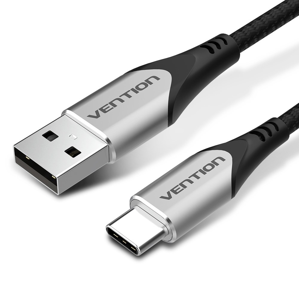 Vention  Cotton Braided USB 2.0