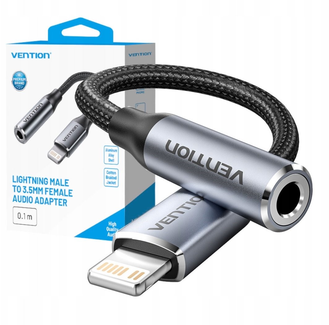 Vention Lightning male adapter 3.5mm