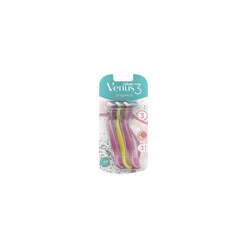 Gillette Venus 3 Dragonfruit 3 pcs