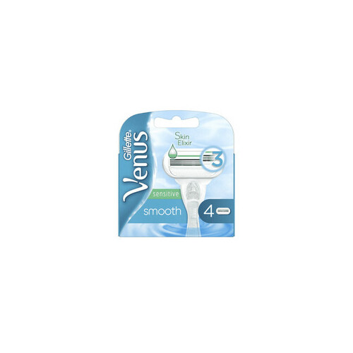 Gillette Venus Smooth Sensitive (4 pcs