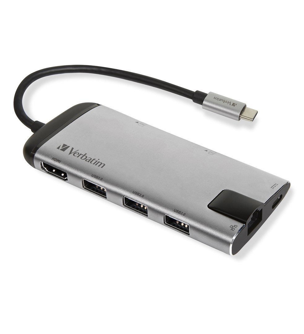 Verbatim 16102510 laptop dock/port replicator Wired