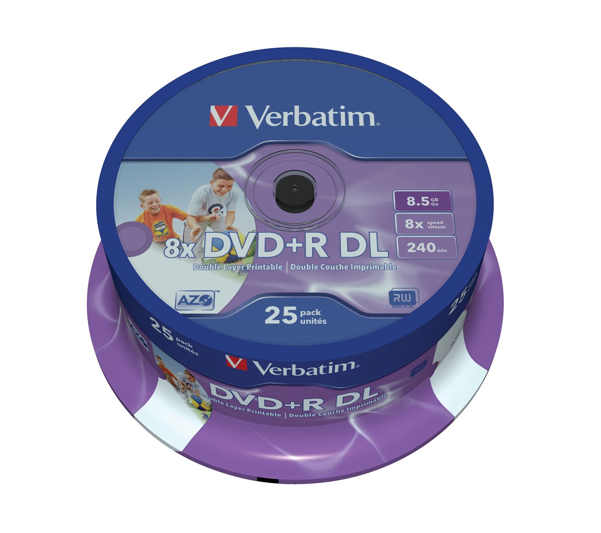 Verbatim  43667 blank DVD 8.5