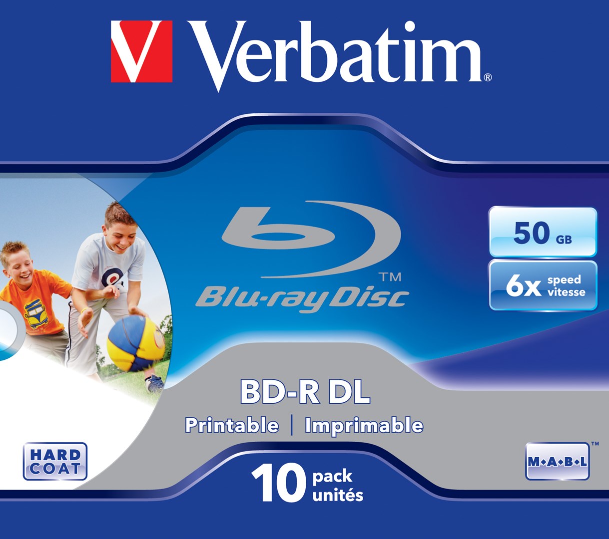 Verbatim 43736 blank Blu-Ray disc BD-R