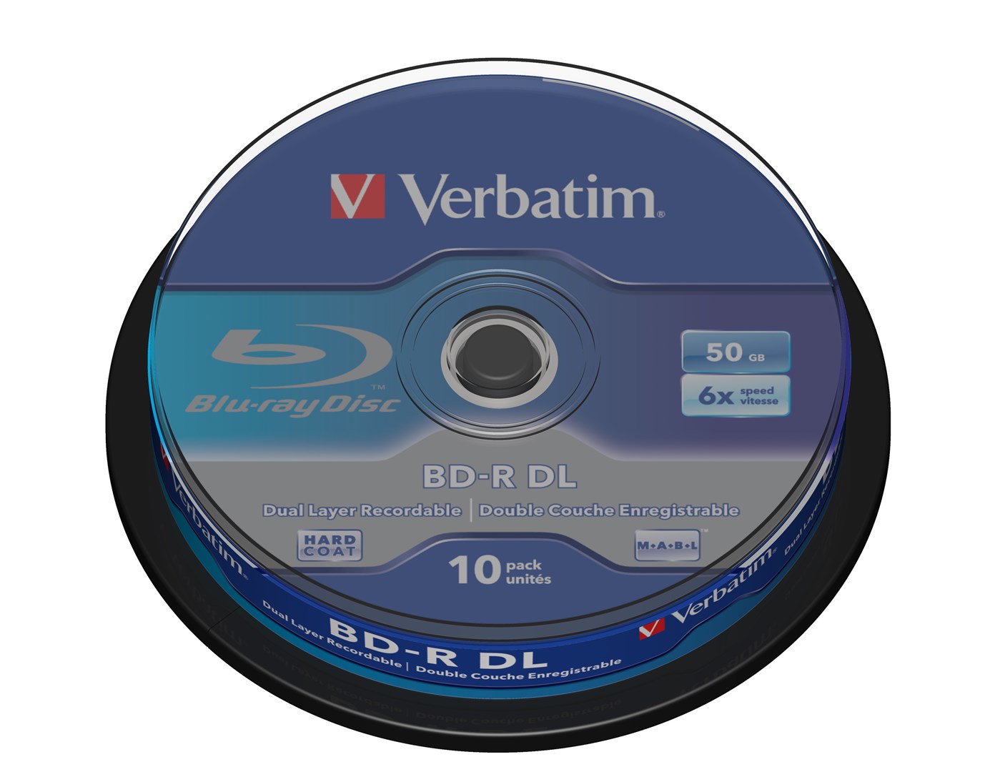 Verbatim  43746 blank Blu-Ray disc BD-R