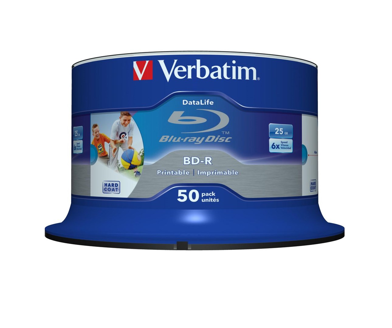 Verbatim 43812 blank Blu-Ray disc BD-R