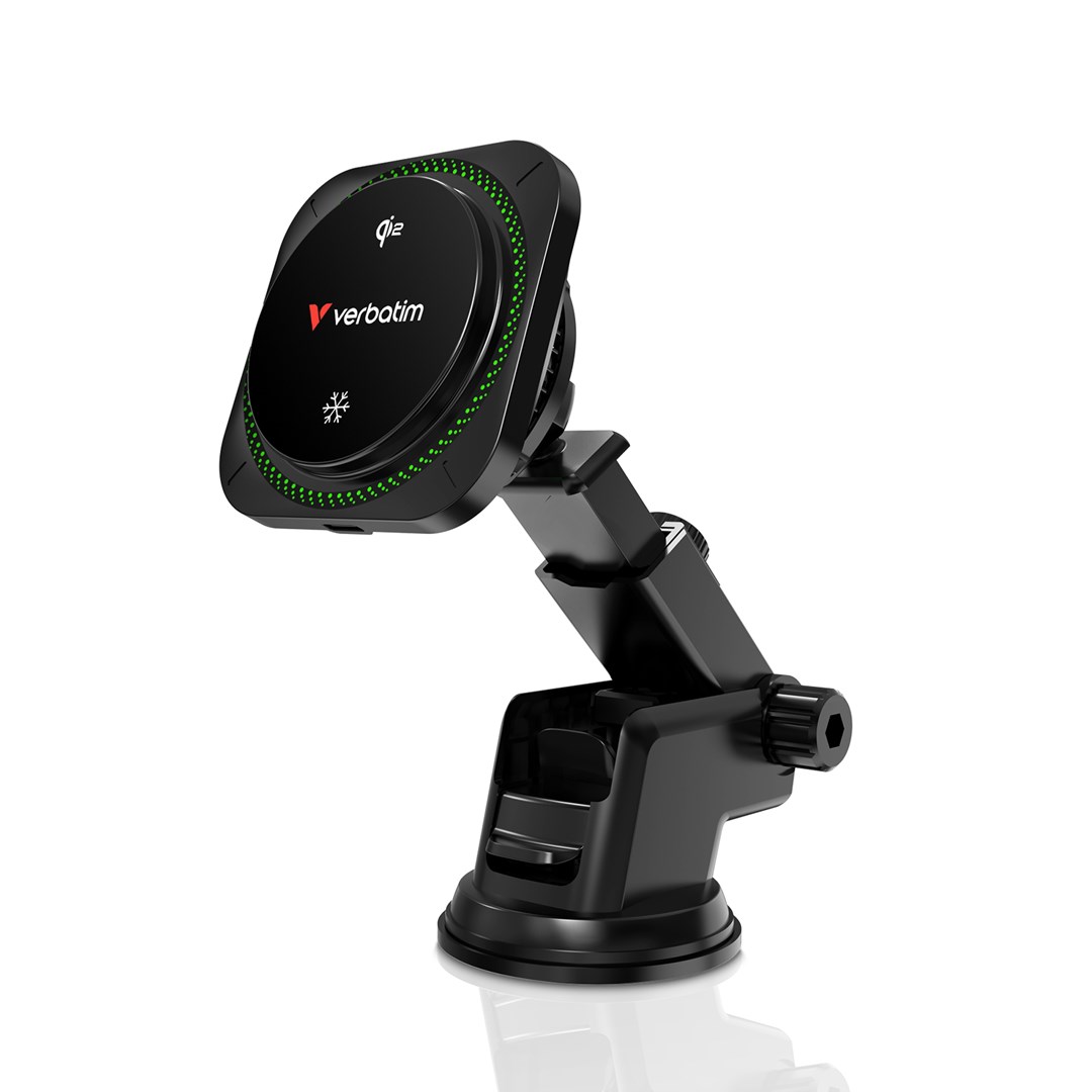 Verbatim  Charge `n` Drive Qi2 Magnetic