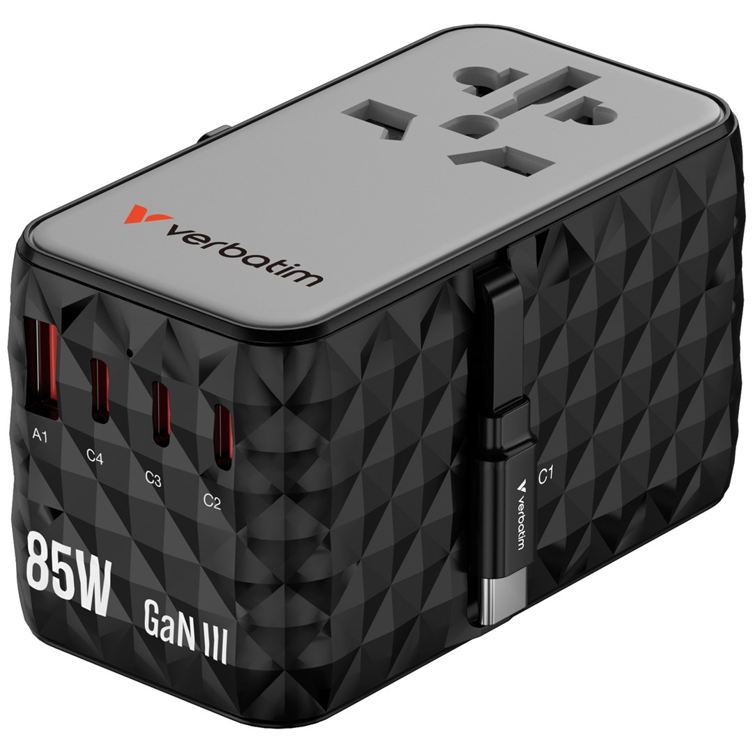 Verbatim  Charge `n` Travel Diamond 85W