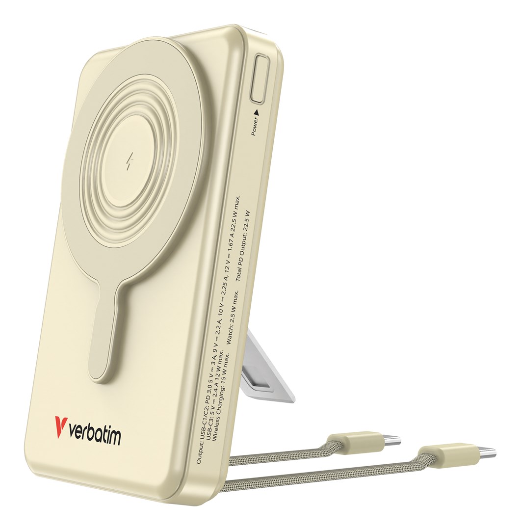Verbatim Charge`n`Go 2C & Display Power
