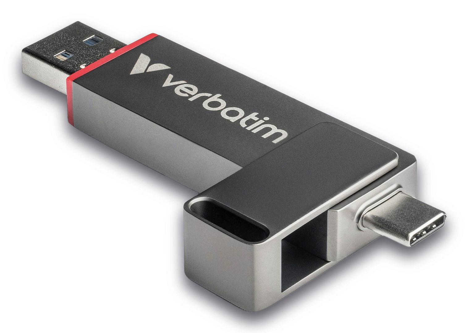 Verbatim Dual QuickStick USB flash drive