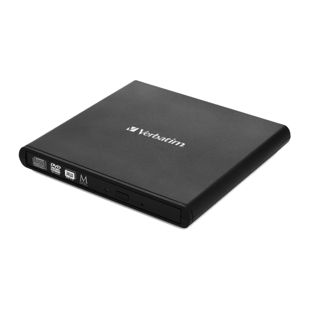 Verbatim  External Slimline CD/DVD Writer USB