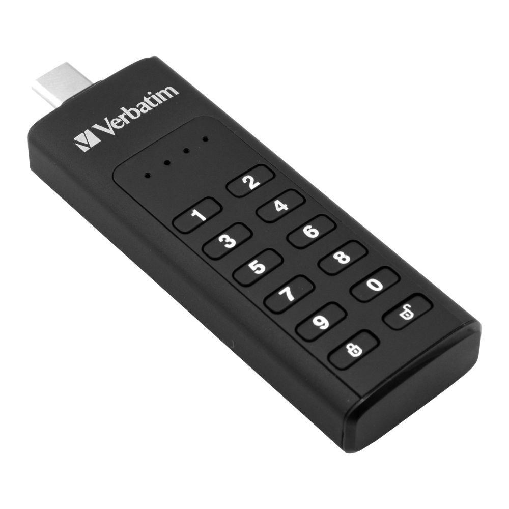 Verbatim  Keypad Secure - USB-C Drive