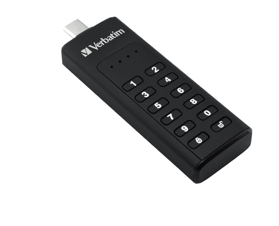 Verbatim Keypad Secure - USB-C Drive
