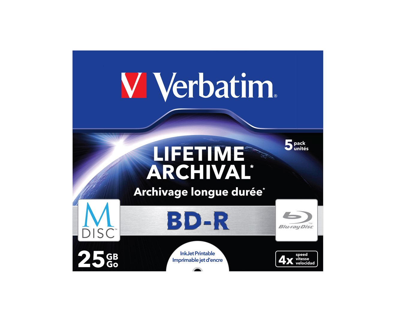 Verbatim  M-Disc 4x BD-R 25 GB