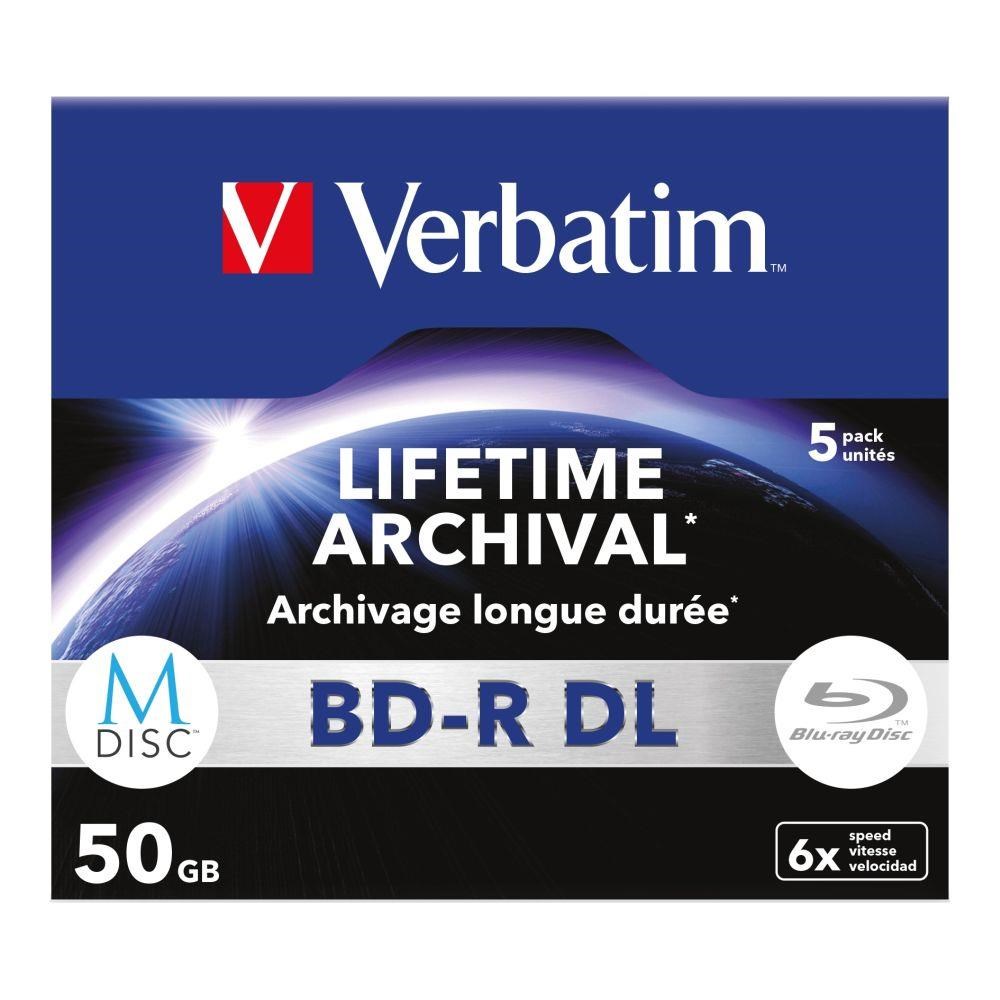 Verbatim MDISC BD-R DL 50 GB