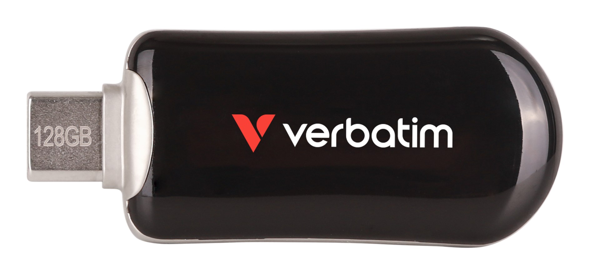 Verbatim  Plectra USB-C Flash Drive Black