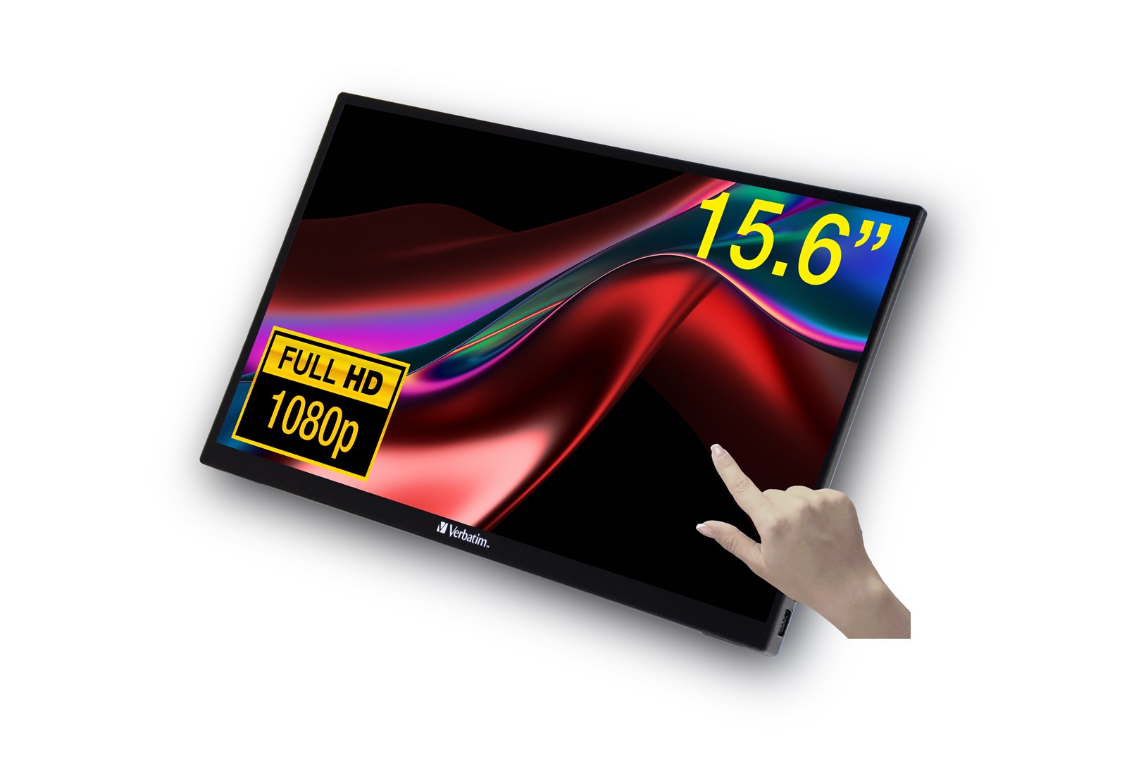 Verbatim  PMT-15 Portable Touchscreen Monitor 15