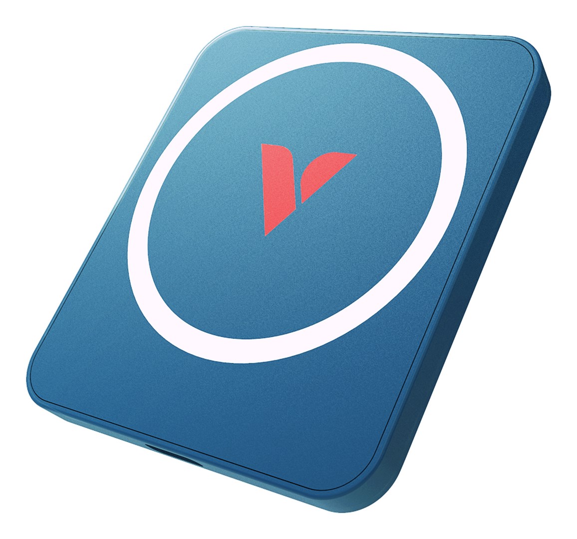 Verbatim  SnapBack SSD 1TB Blue Metallic