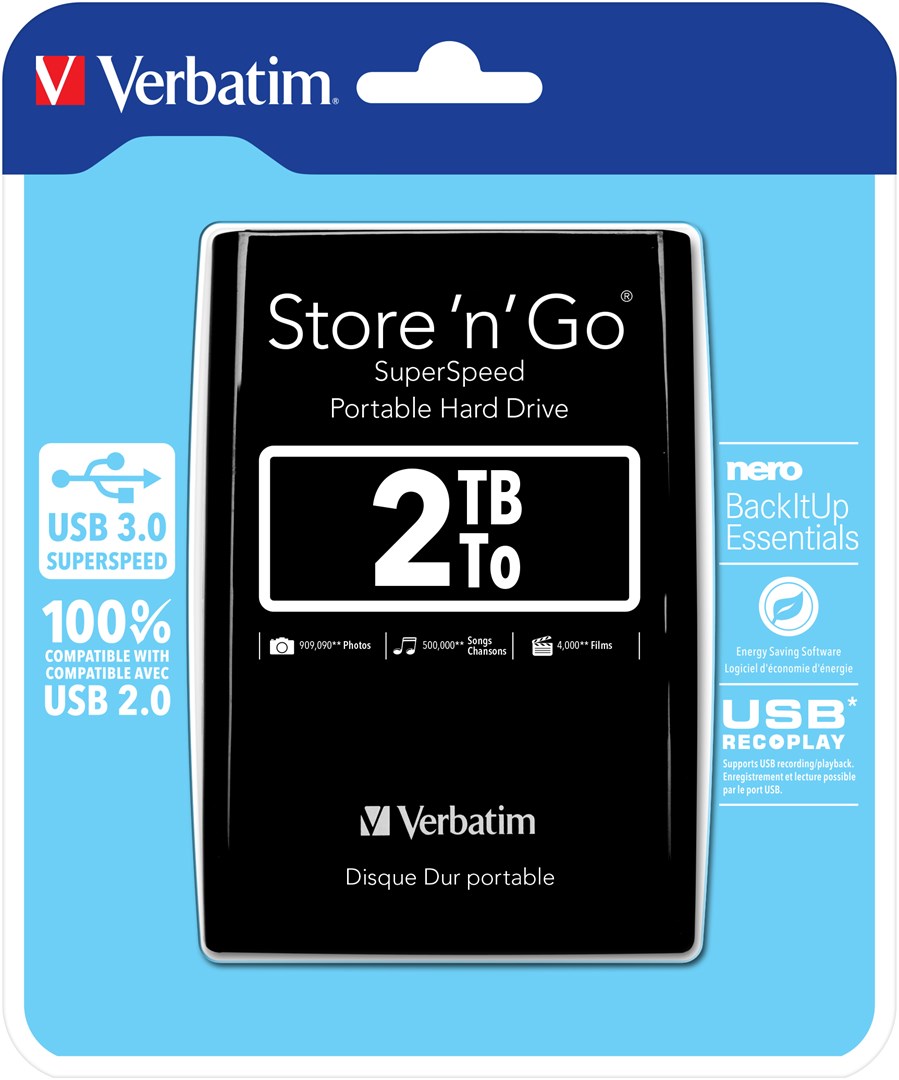 Verbatim  Store `n` Go USB 3